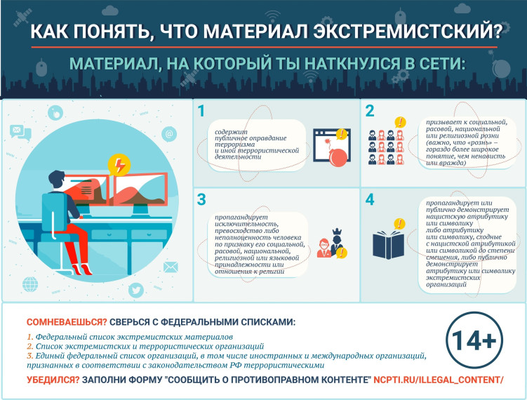 Как понять, что материал экстремистский?. Как понять, что материал экстремистский?.